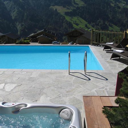 Hotel La Ferme Du Chozal, Chalet De Tradition โอตลุซ ภายนอก รูปภาพ