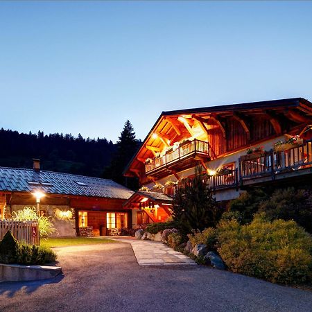 Hotel La Ferme Du Chozal, Chalet De Tradition โอตลุซ ภายนอก รูปภาพ