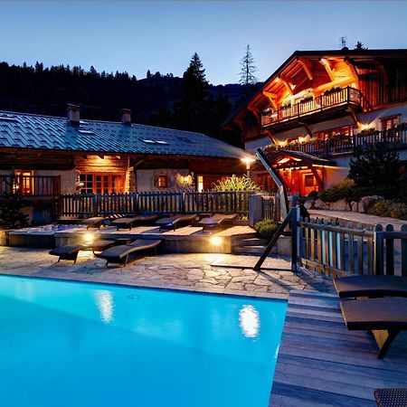 Hotel La Ferme Du Chozal, Chalet De Tradition โอตลุซ ภายนอก รูปภาพ