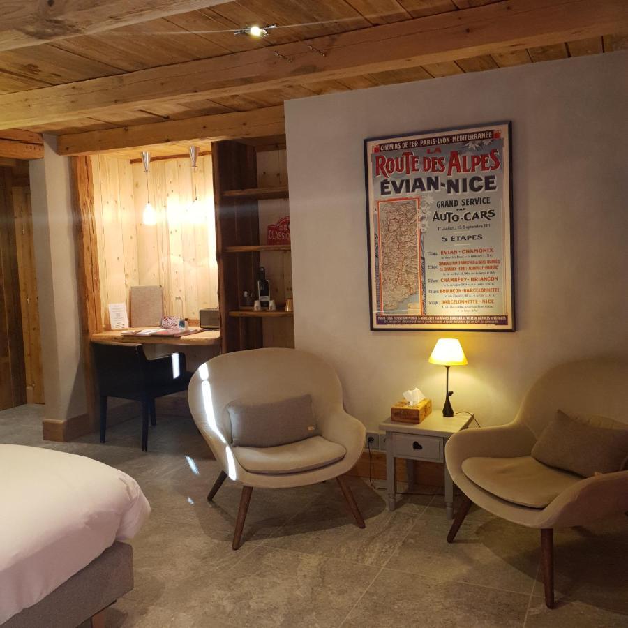 Hotel La Ferme Du Chozal, Chalet De Tradition โอตลุซ ภายนอก รูปภาพ