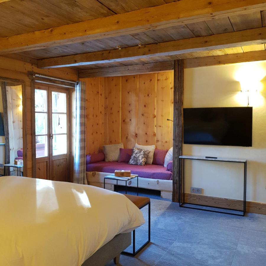 Hotel La Ferme Du Chozal, Chalet De Tradition โอตลุซ ภายนอก รูปภาพ