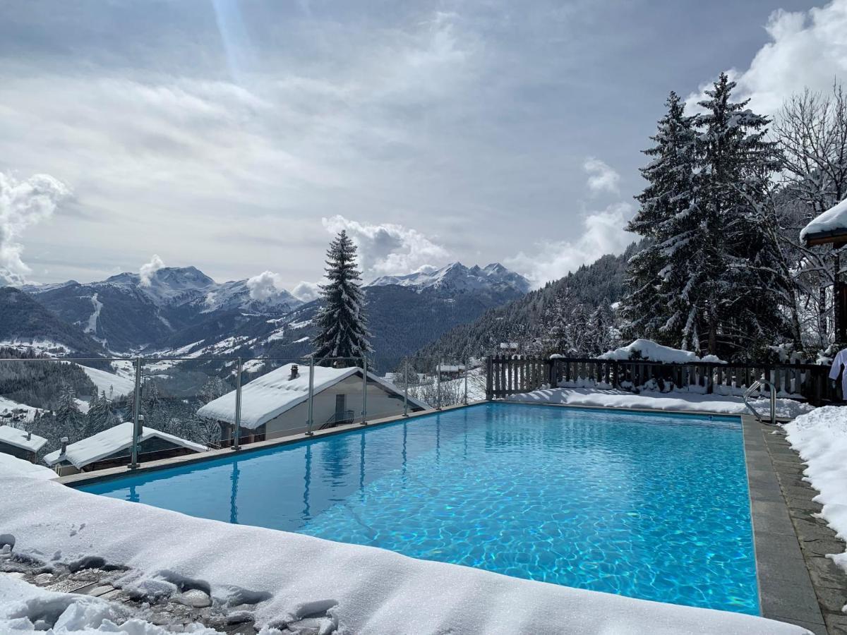 Hotel La Ferme Du Chozal, Chalet De Tradition โอตลุซ ภายนอก รูปภาพ