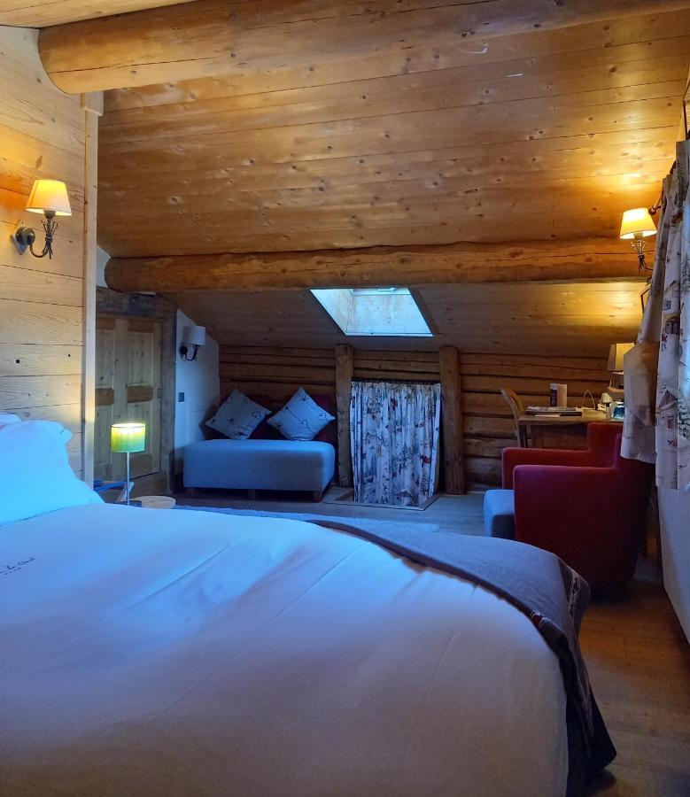 Hotel La Ferme Du Chozal, Chalet De Tradition โอตลุซ ภายนอก รูปภาพ