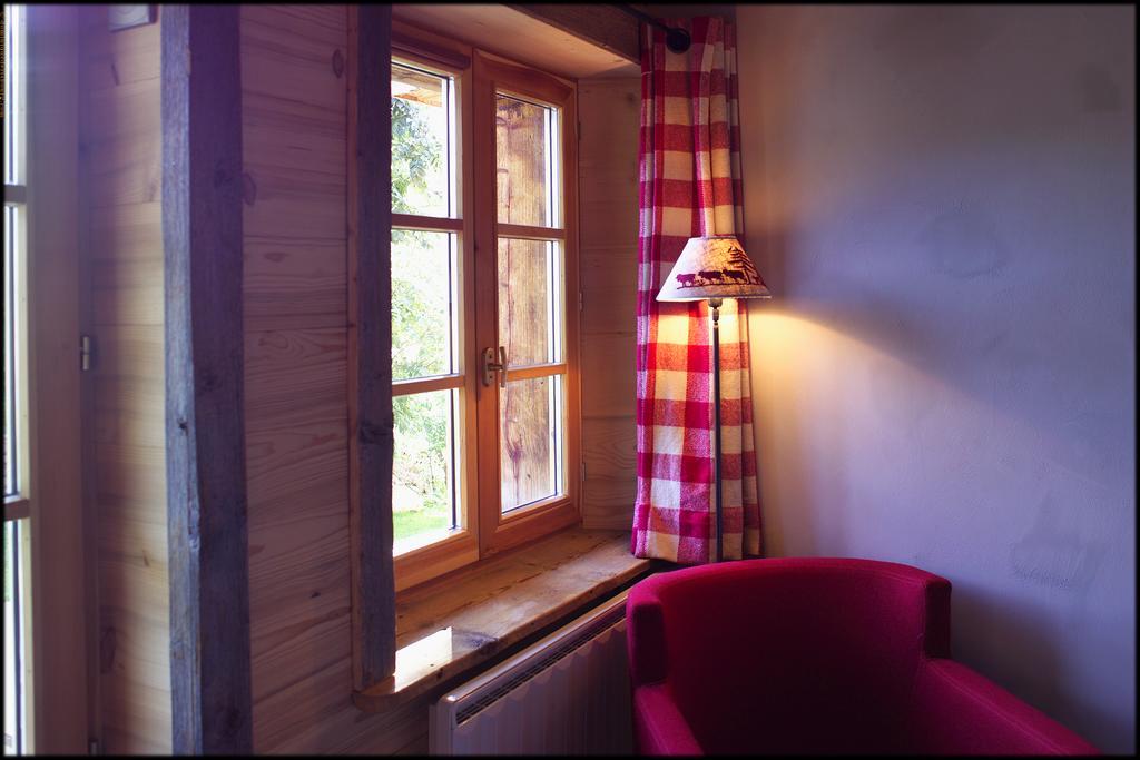 Hotel La Ferme Du Chozal, Chalet De Tradition โอตลุซ ภายนอก รูปภาพ